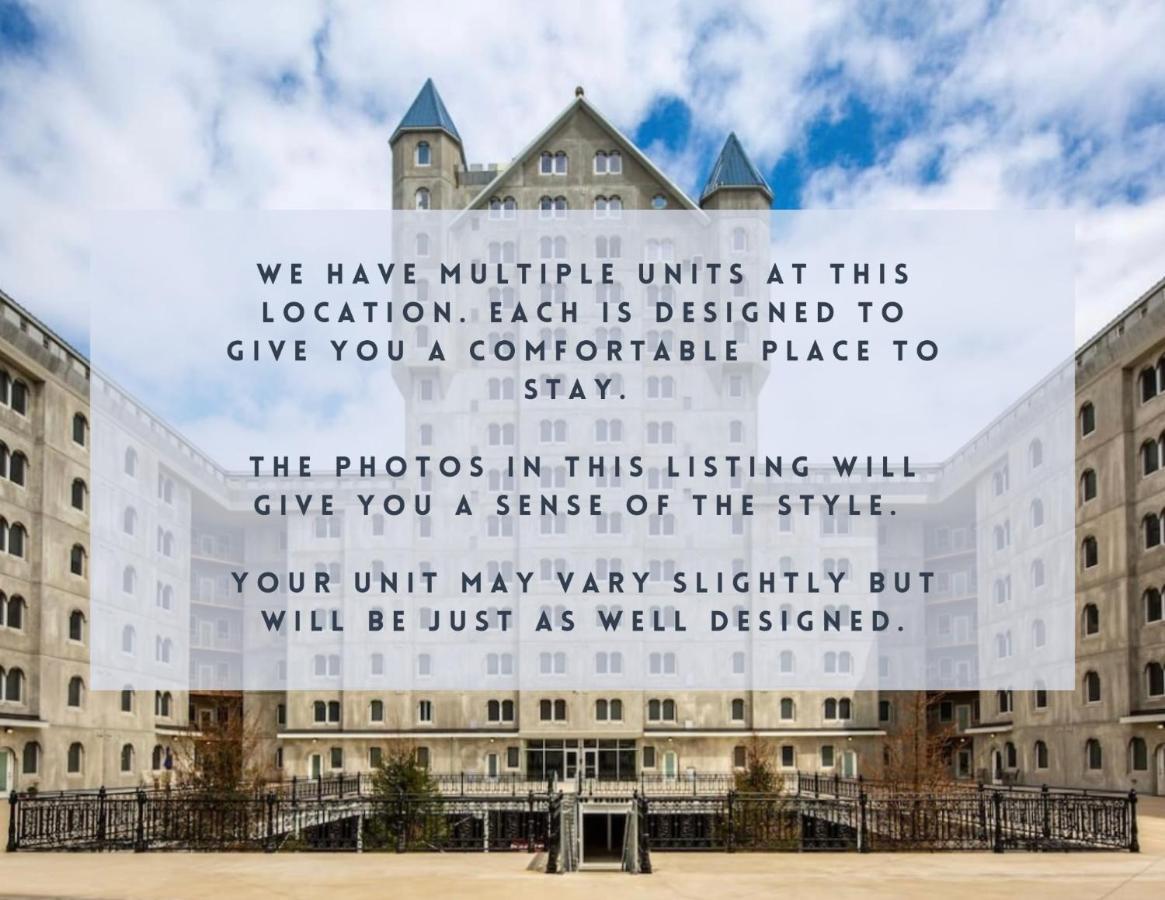 2Br Suite At The Grand Castle Pool Gym & Parking 格兰维尔 外观 照片